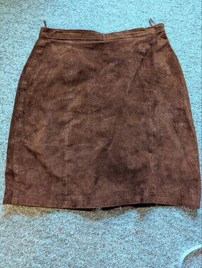 Leather Mini Skirt Vintage